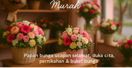 Toko Bunga Pancoran Mas Depok